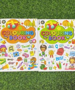 LIBRO PARA PINTAR DE ANIMAL 1UND