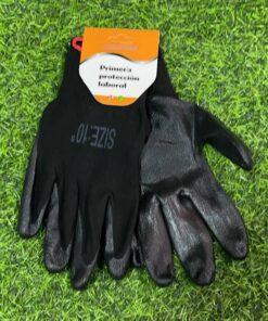 GUANTES PARA TRABAJO NEGRO 1PAR