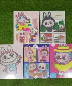 DIY CUADRO DE DIAMANTE DE LABUBU 30*40CM 1UND