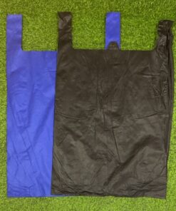 BOLSA RECICLAJE DE COLOR LISA 59*90*20CM 1UND
