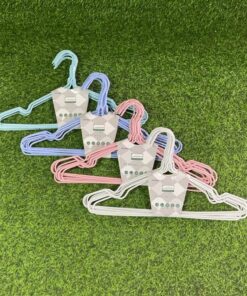 GANCHO METÁLICO PARA ROPA 40CM 1UND (10PCS)