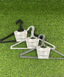 GANCHO METÁLICO PARA ROPA 40CM 1UND (10PCS)