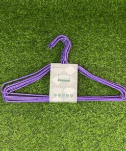 GANCHO METÁLICO PARA ROPA 40CM 1UND (10PCS)