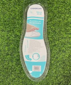PLANTILLA MEMORIA PARA ZAPATO 1UND (1PAR)