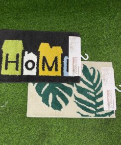 ALFOMBRA RECTANGULAR DE SERIE BOSQUE 60*40CM 1UND
