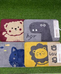 ALFOMBRA RECTANGULAR DE ANIMAL 60*40CM 1UND