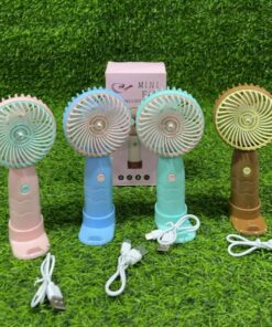 VENTILADOR CON BASE PARA PONER CEL 1UND