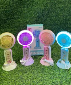 VENTILADOR CON BASE PARA PONER CEL 1UND