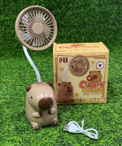 VENTILADOR CON TAJADOR DE CAPYBARA 1UND