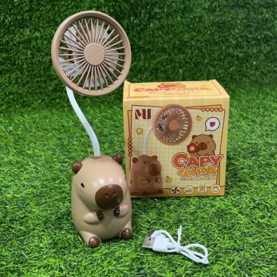 VENTILADOR CON TAJADOR DE CAPYBARA 1UND