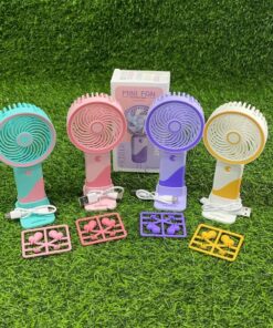 VENTILADOR CON BASE PARA PONER CEL 1UND