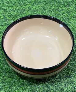 TAZA CERÁMICA DE COLORES 8" 1UND