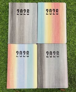 AGENDA 2026 DE COLORES A5 1UND
