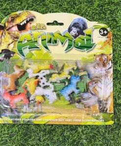 SET DE ANIMALES 1221-124 1UND