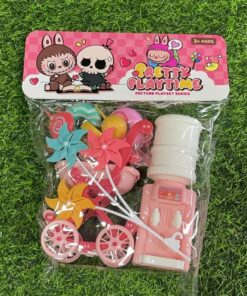 PLAYHOME DE COCHE DE BEBÉ DE LABUBU 1UND