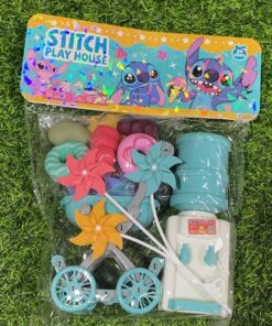 PLAYHOME DE COCHE DE BEBÉ DE STITCH 309-6 1UND