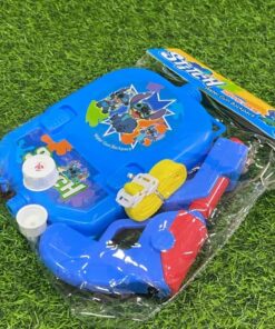 SET DE PISTOLA DE AGUA CON MOCHILA DE STITCH MST-3R 1UND
