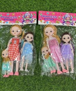 SET DE MUÑECAS 2028-630 1UND (3PCS
