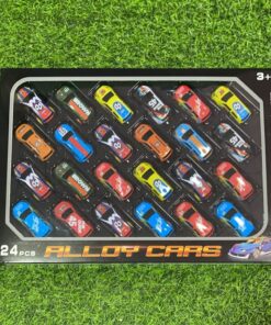 SET DE CARRITOS 1UND (24PCS)