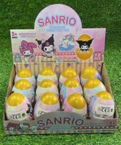 HUEVO CIEGA SORPRESA DE SANRIO 1UND