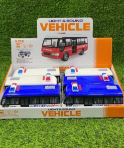 BUS DE POLICÍA 1UND