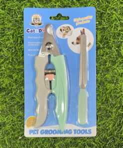 SET DE CORTA UÑA PARA MASCOTA 1UND