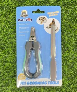 SET DE CORTA UÑA PARA MASCOTA 1UND