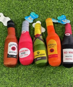 JUGUETE PARA MASCOTA DE BOTELLA 1UND
