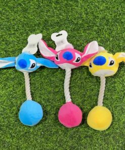 JUGUETE PARA MASCOTA DE STITCH 1UND