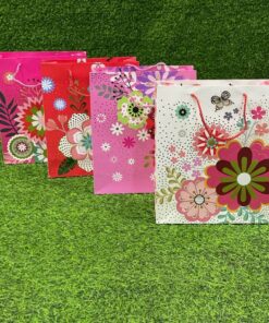 BOLSA DE REGALO DE FLOR 26*32*10 1UND