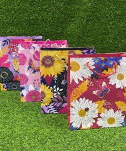 BOLSA DE REGALO DE FLOR 26*32*10 1UND