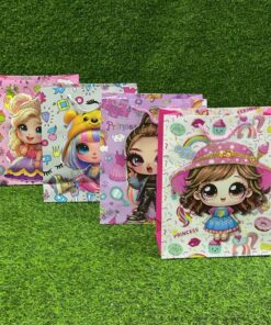 BOLSA DE REGALO DE NIÑA 26*32*10 1UND