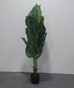 PLANTA ARTIFICIAL DE HOJA DE SANDÍA 1.2M 1UND