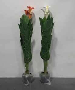 PLANTA ARTIFICIAL DE LIRIO DE CALA 1.2M 1UND