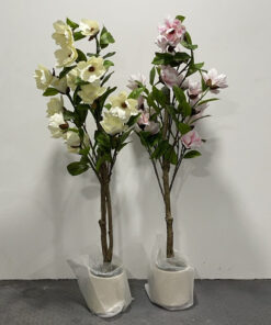 PLANTA ARTIFICIAL DE MAGNOLIA GRANDIFLORA 1.5M 1UND