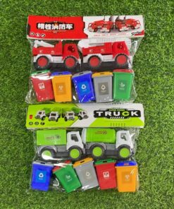 SET DE CAMIÓN RECICLAJE 677-568 1UND (7PCS)