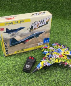 AVIÓN COMBATE CON CONTROL 1UND