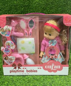 SET DE MUÑECA 14" 1UND