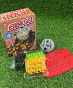 JUEGO EN MESA DE BINGO 1UND