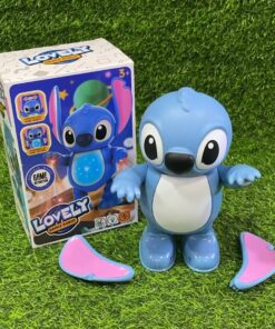 ROBOT BAILADOR DE STITCH CON MÚSICA 1UND
