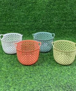 CANASTA REDONDA 17.8X14CM 1UND