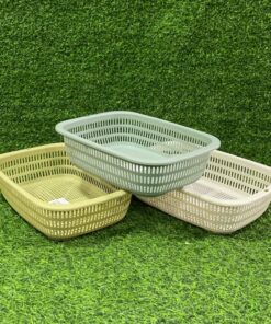 CANASTA RECTANGULAR 34*24*9CM 1UND