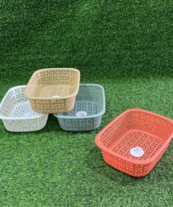 CANASTA RECTANGULAR 28*22*8CM 1UND