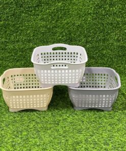 CANASTA ORGANIZADORA RECTANGULAR 20*19.7*10.8CM 1UND