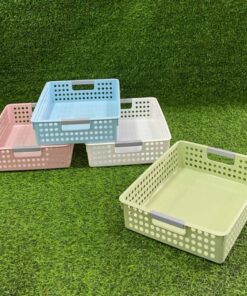 CANASTA ORGANIZADORA RECTANGULAR 35*26*8.5CM 1UND