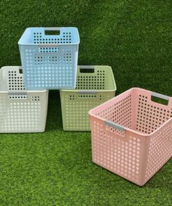 CANASTA ORGANIZADORA RECTANGULAR 35*25*21CM 1UND