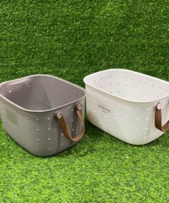 CANASTA ORGANIZADORA RECTANGULAR 30*23*16CM 1UND