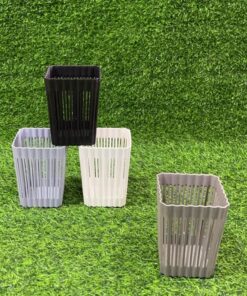 CANASTA ORGANIZADORA CUADRADA 12*9CM 1UND