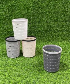 CANASTA PORTALAPICES REDONDA 10*12CM 1UND