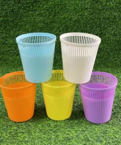 CANASTA PORTALAPICES REDONDA 12*13CM 1UND